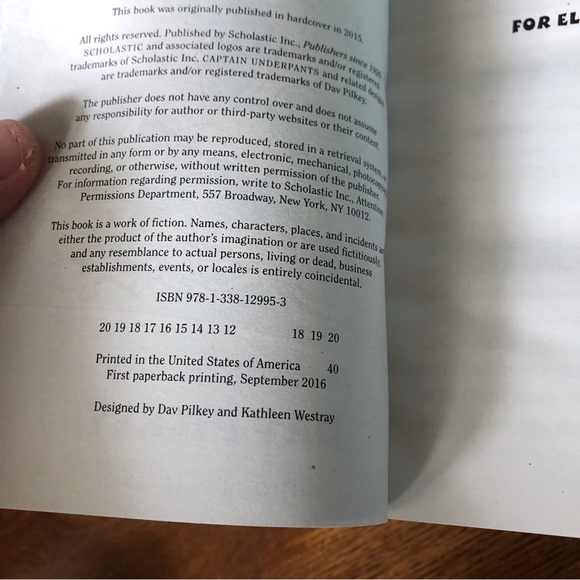 Captain Underpants: and the Sensational Saga of Sir Stinks-A-Lot - Picture 3 of 4